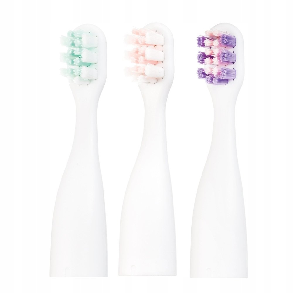 KOŃCÓWKI DO SZCZOTECZKI SONICZNEJ DO ZĘBÓW DLA DZIECI VITAMMY SMILE 3SZT EAN (GTIN) 5901793643342