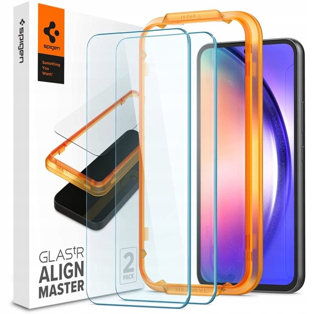 

Szkło Hartowane Spigen 2-PACK Galaxy A54 5G