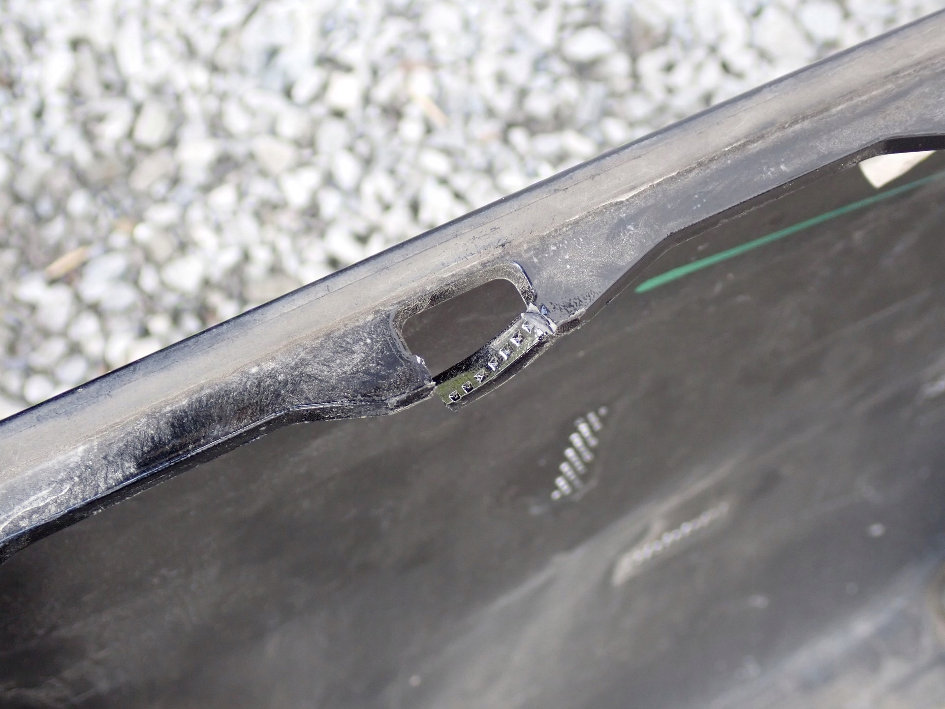 bumper rear part rear AUDI A6 C8 4K 4K5 sedan 2018