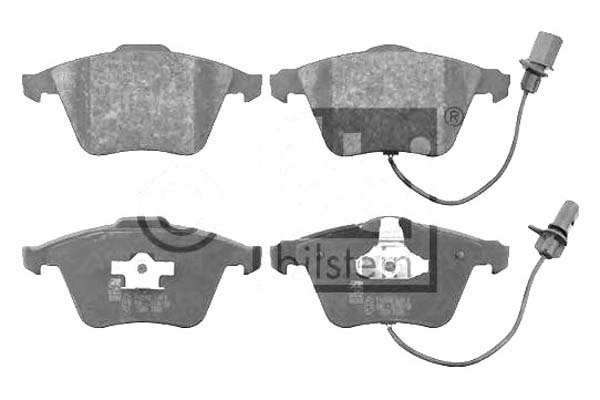 Brzdové Destičky Febi Bilstein 8E0698151G 4F069815