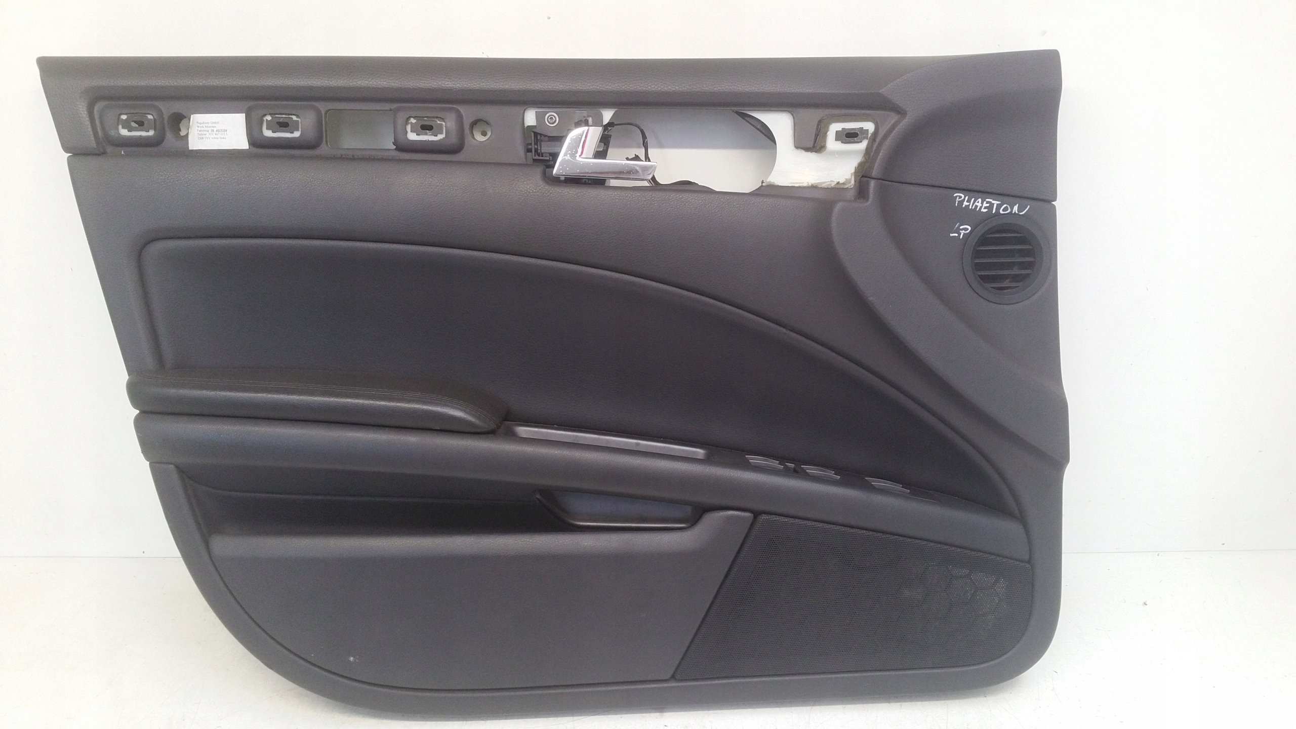 карта дверная передний левый vw PHAETON