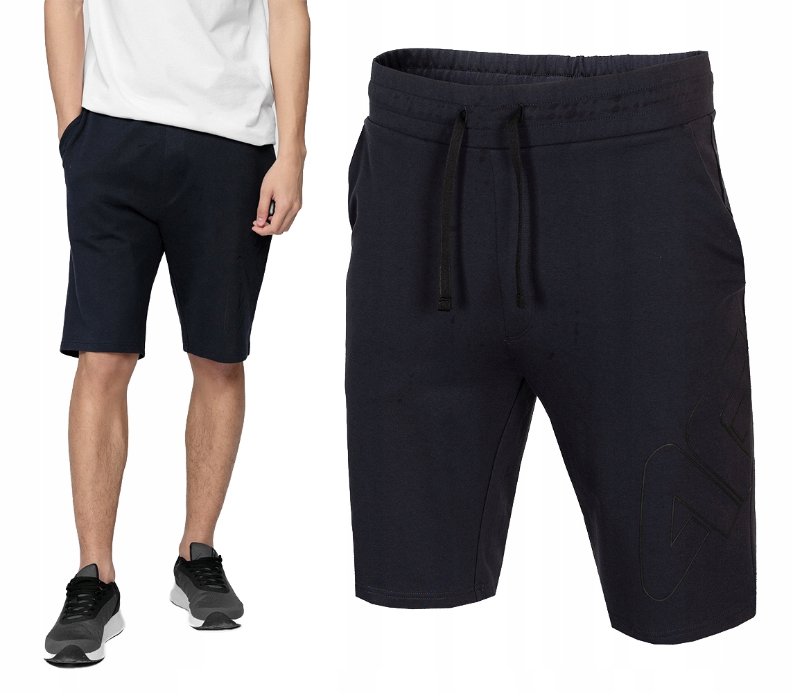 

4F Spodenki Męskie Dresowe Krótkie Szorty SKMD015