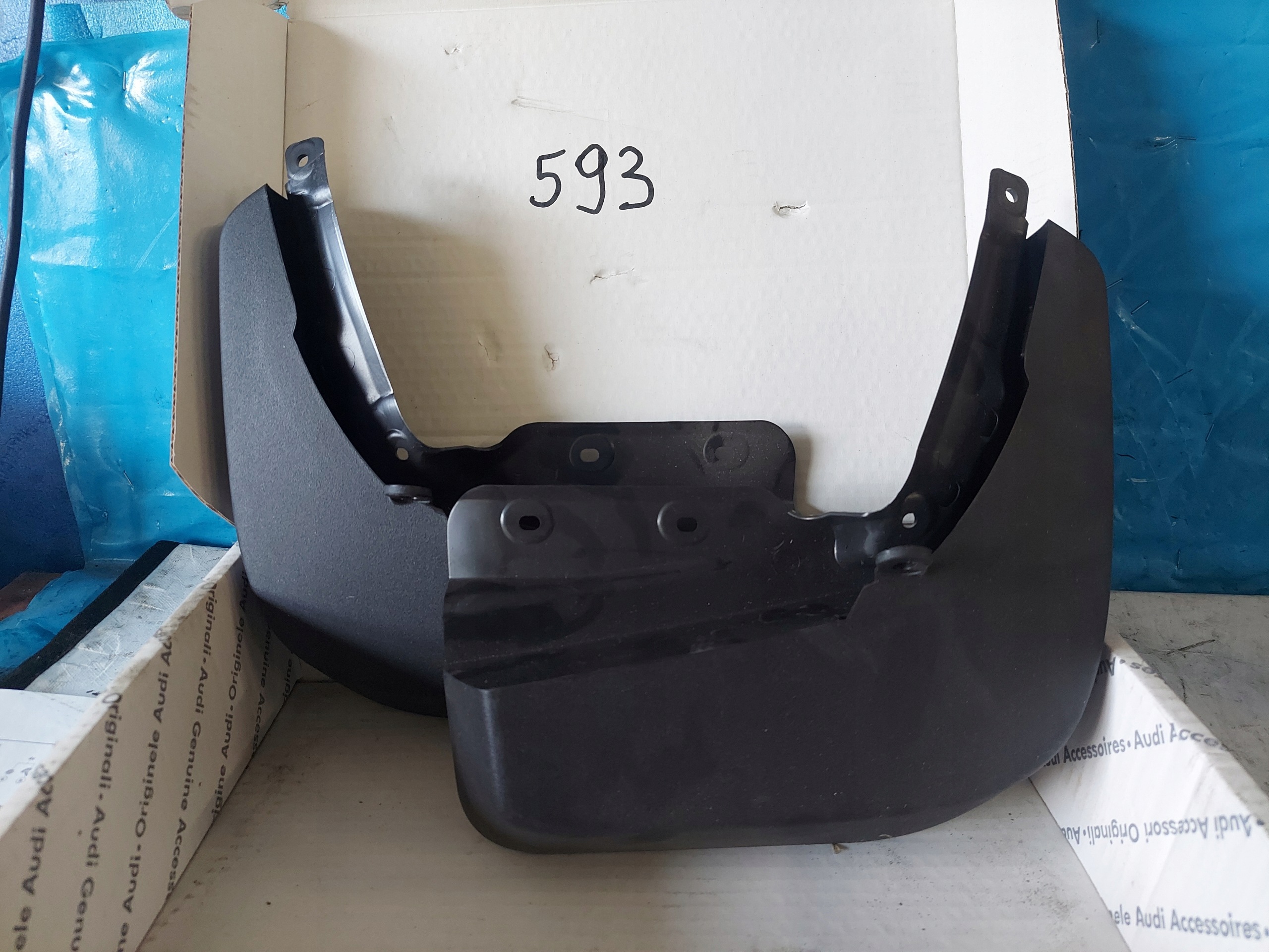 mudguard flaps rear. A6 C7 4G 4G0075101A