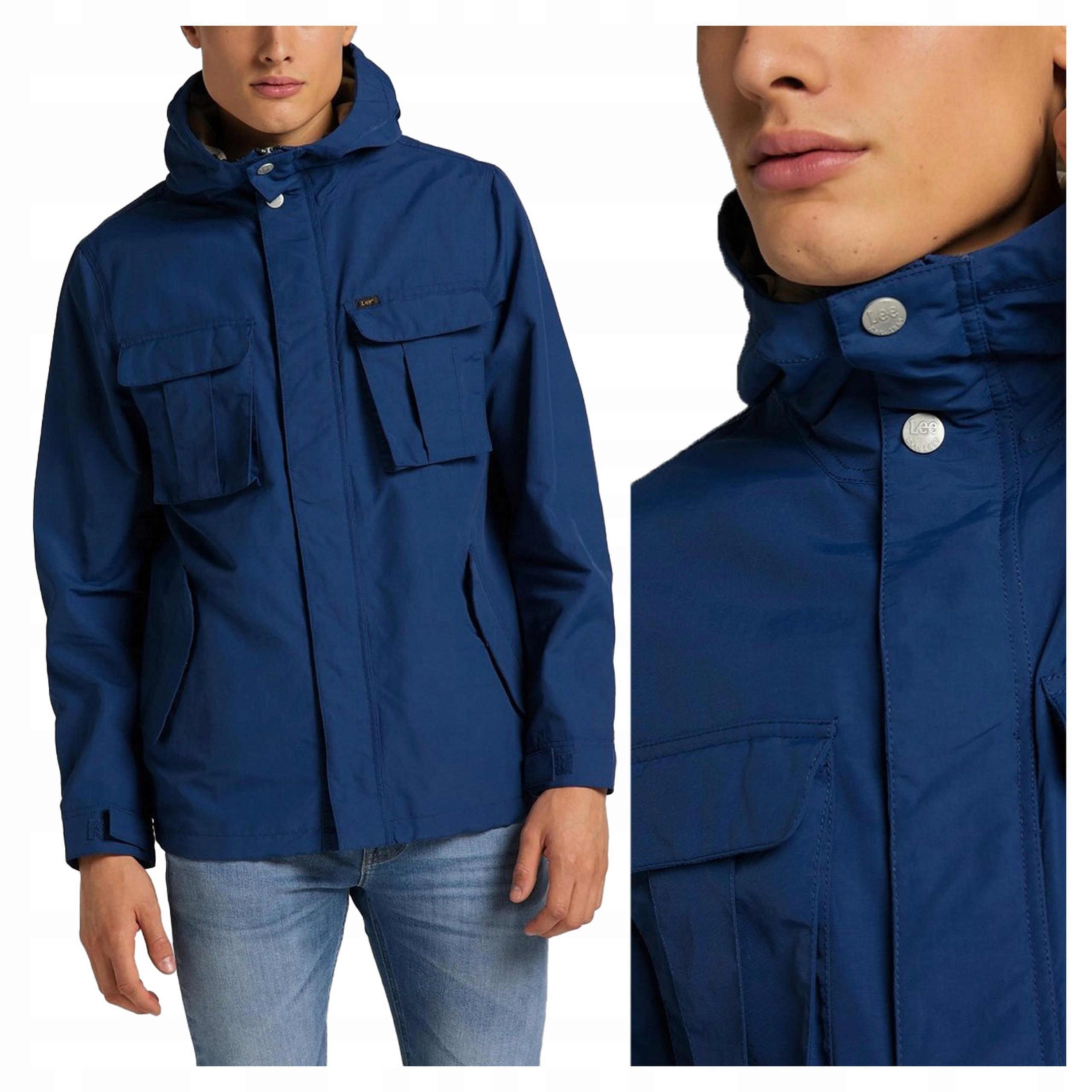 Lee Fisherman Pánská Podzimní Bunda Větrovka 2XL