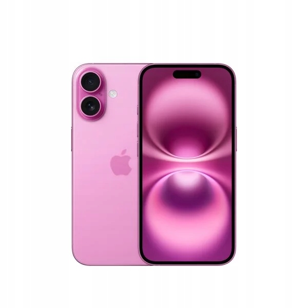 Apple iPhone 16 128GB růžový
