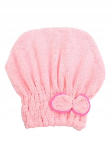 

Ręcznik czepek turban do suszenia włosów