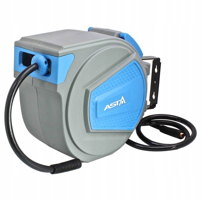 Automatický bubnový navijak s 3/8" hadicou na stlačený vzduch 20m A-RPB20M