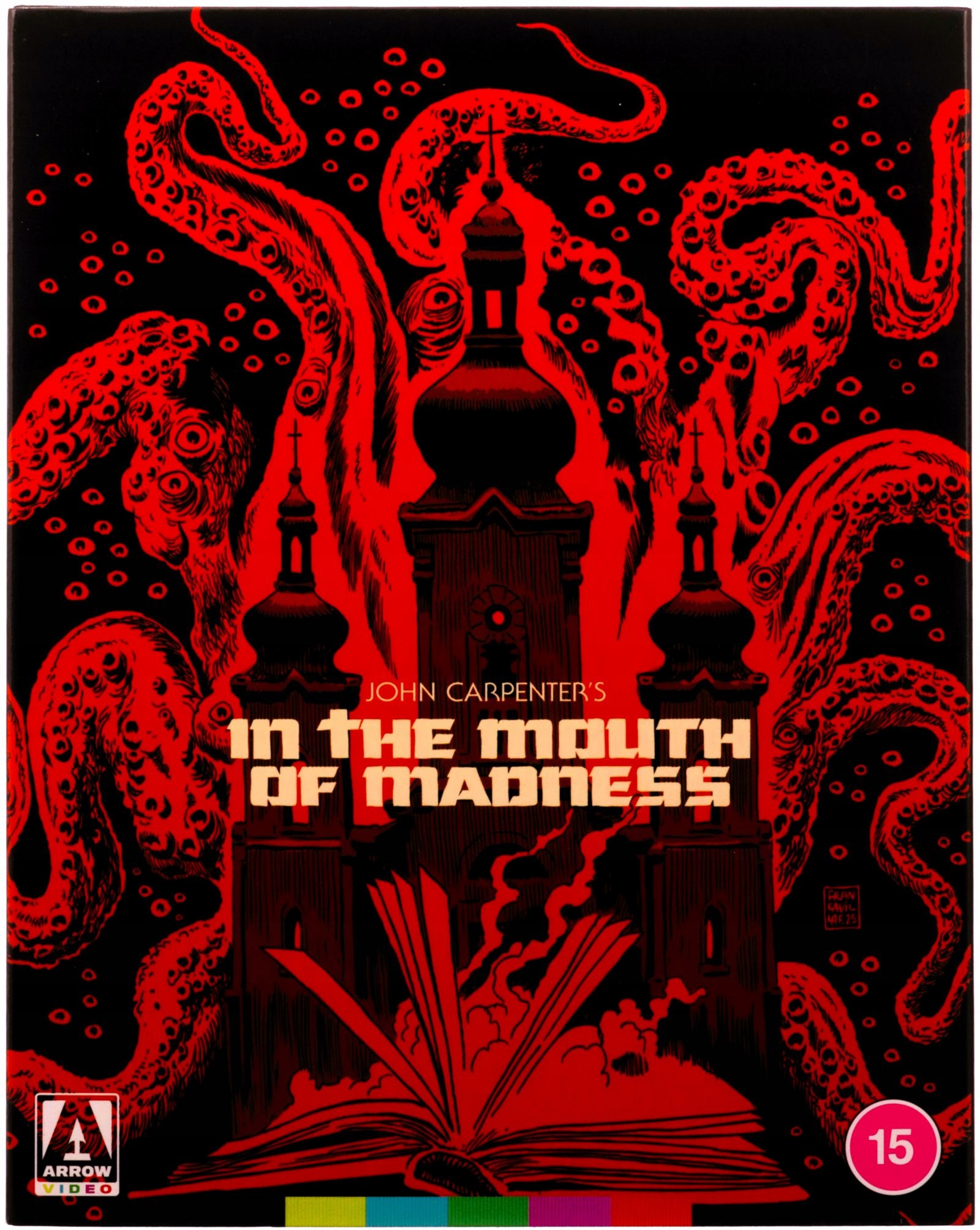 In The Mouth Of Madness (w Paszczy Szaleństwa) (blu-ray 4K)