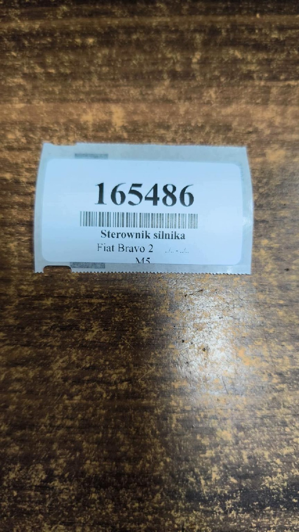 FIAT BRAVO 2 unité de commande électronique uce moteur 51805022