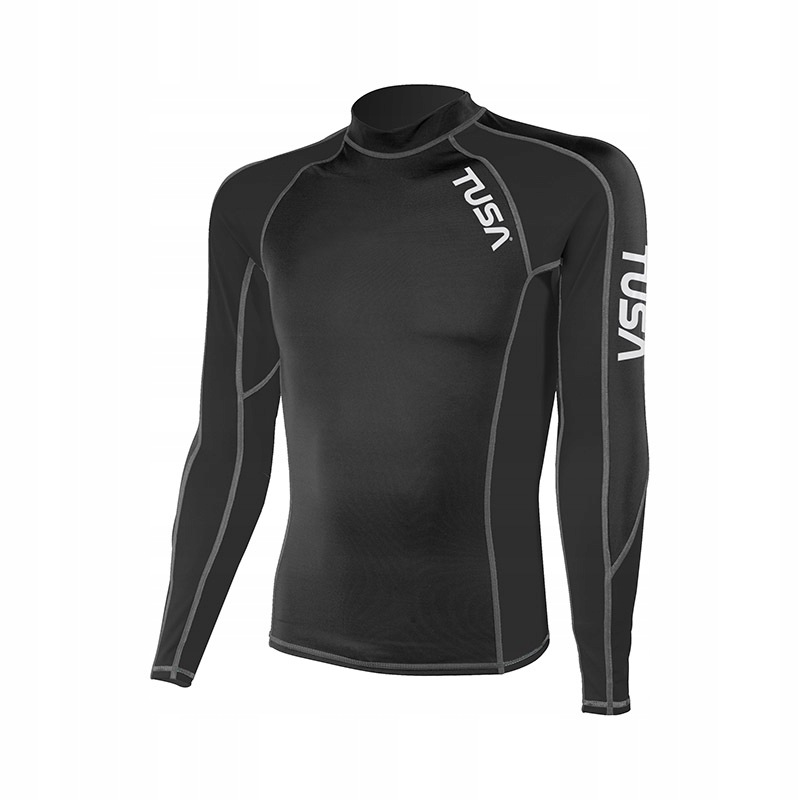 Rash Guard Tusa TA5140BK Długi Rękaw Męski rozmiar 3XL