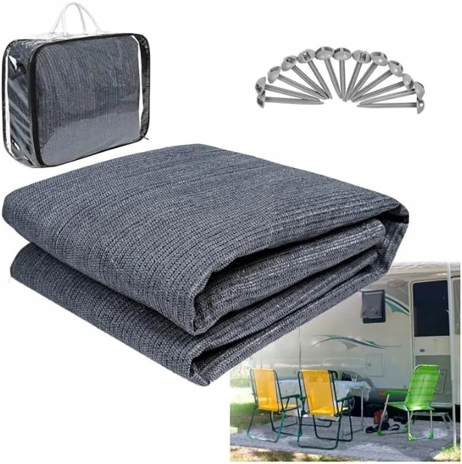 Koberec pro markýzu, Koberec do kempu, kobereček pro stan a karavan 3mx4m