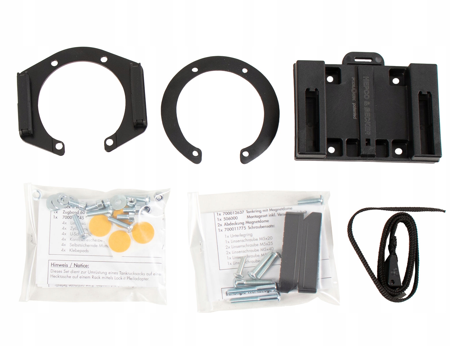 Moto Guzzi Quota 1100 ES 1998-2001 Tankring Lock-it