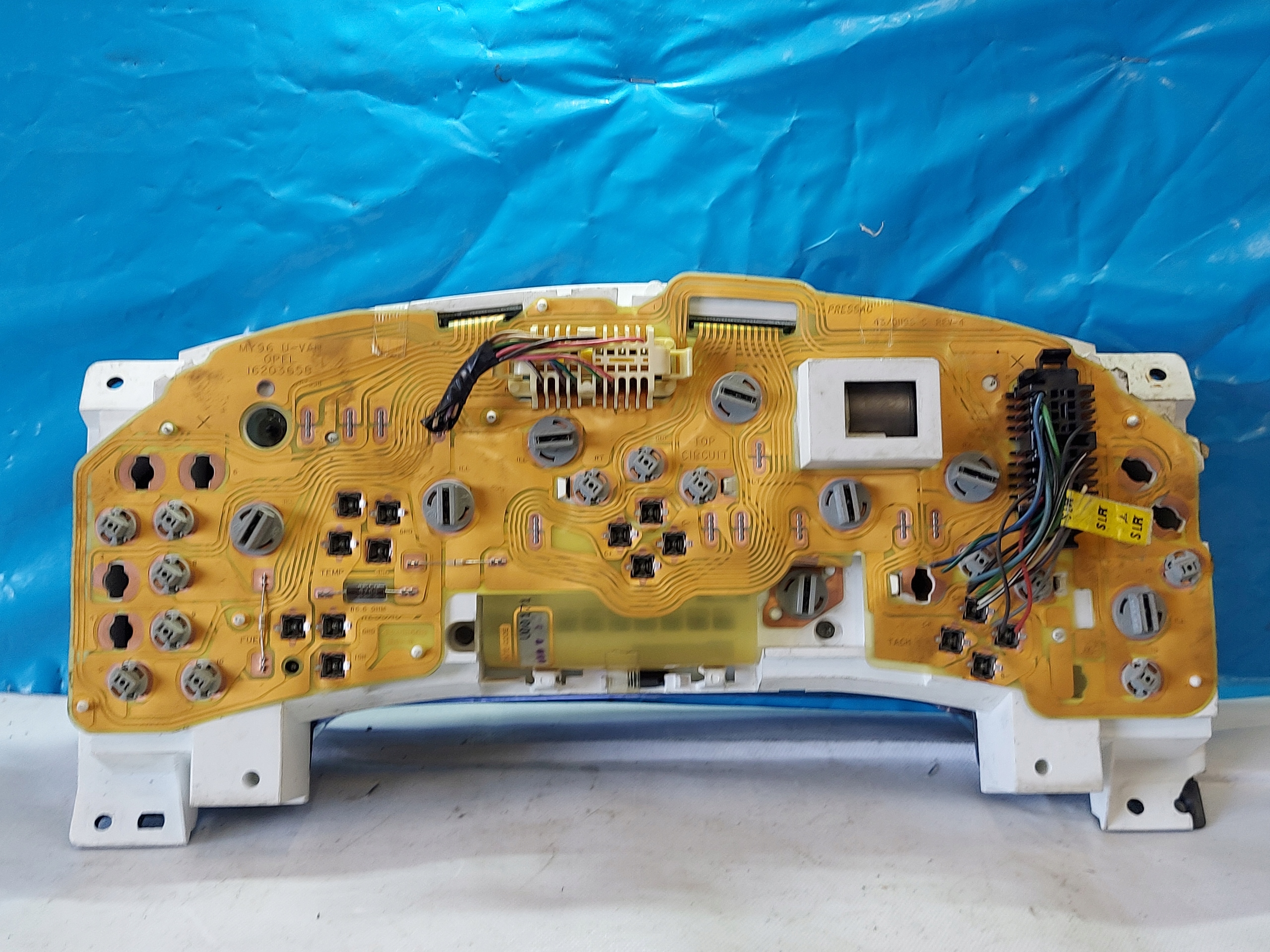 dials clock OPEL SINTRA 2.2 B 16249339