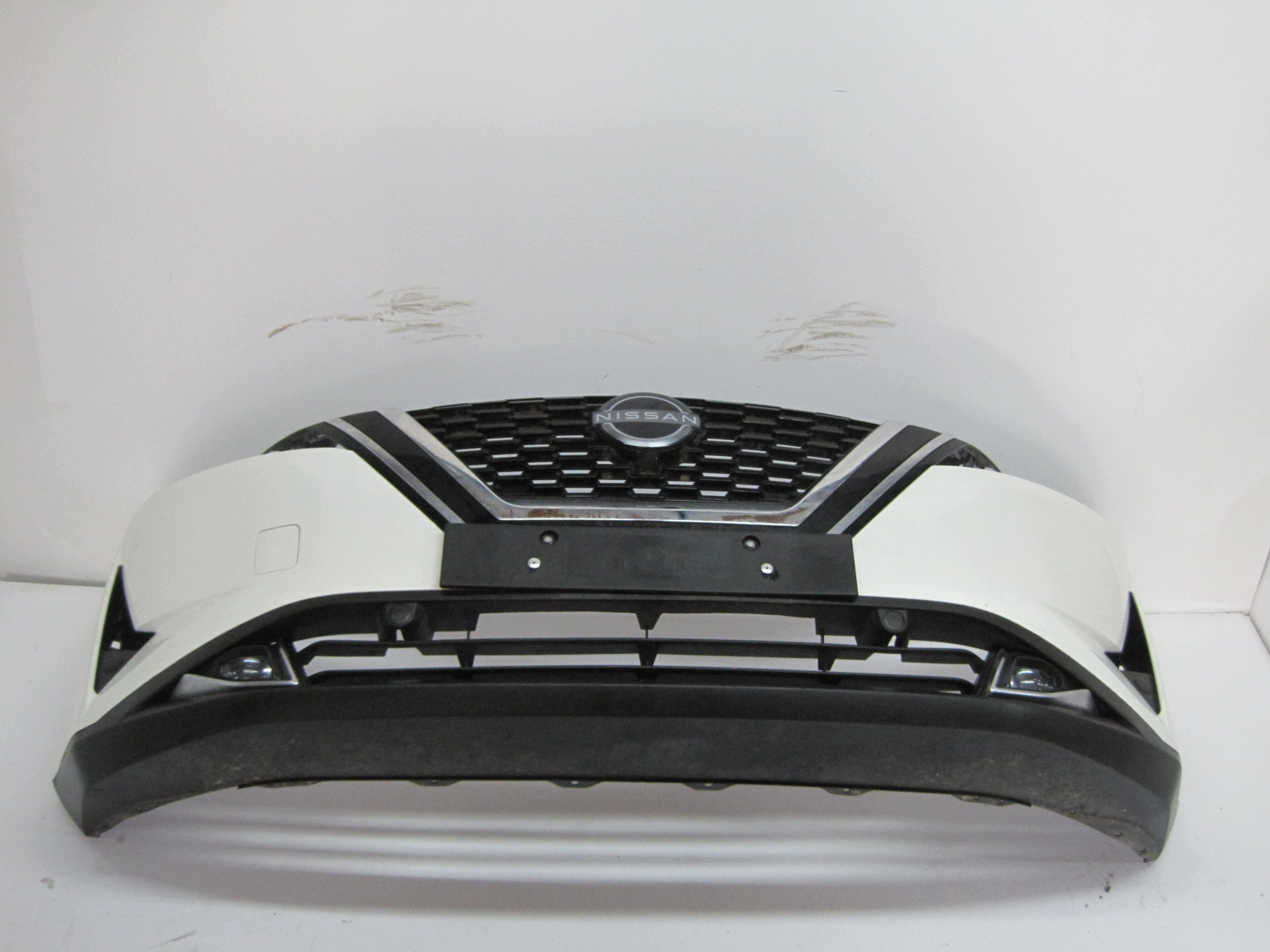 bumper NISSAN QASHQAI III J12 4 PDC front front