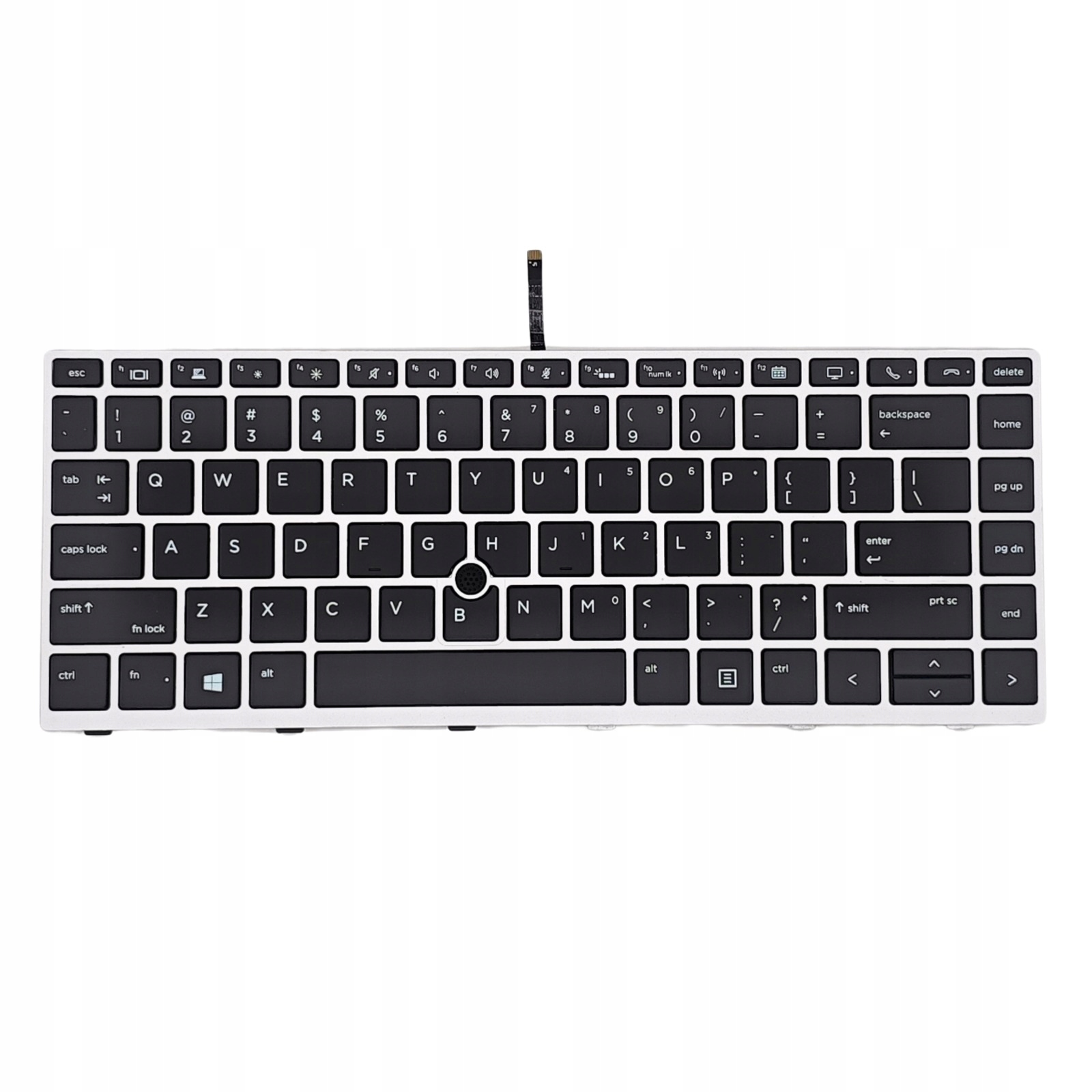 Klávesnice Hp EliteBook 745 G5 745 G6 840 G5 Us stříbrné podsvícení