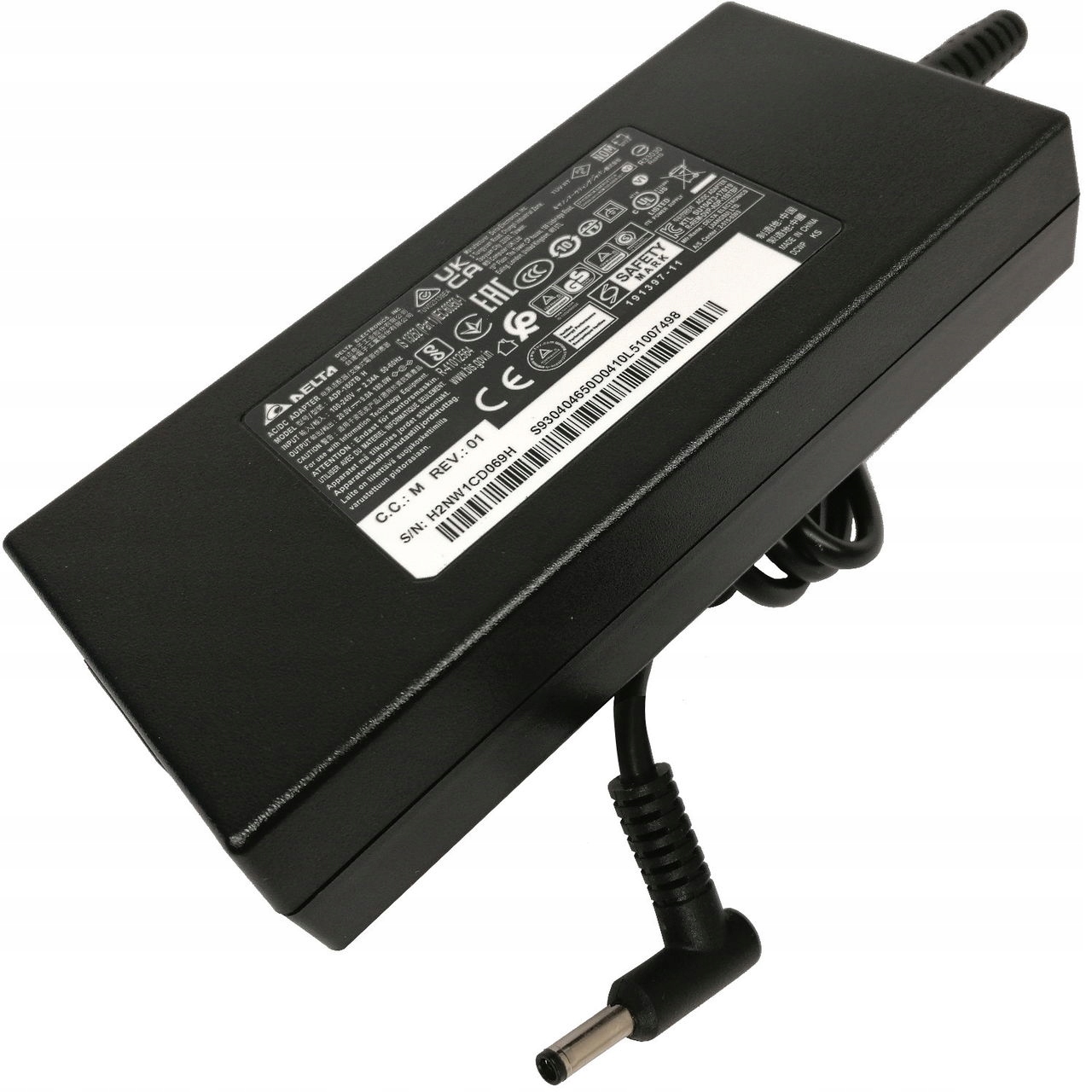 Napájecí adaptér Msi 180W 20V (vč. síť. šňůry)