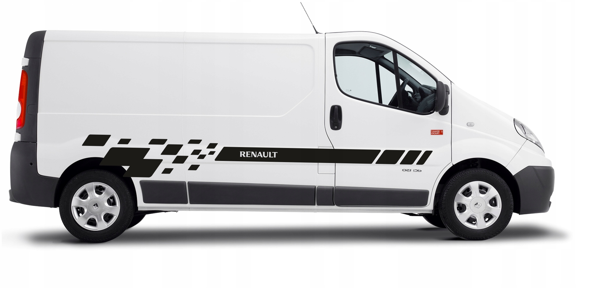 Naklejki Opel VIVARO RENAULT TRAFIC SPORT JAKOSC EAN 5904316159122