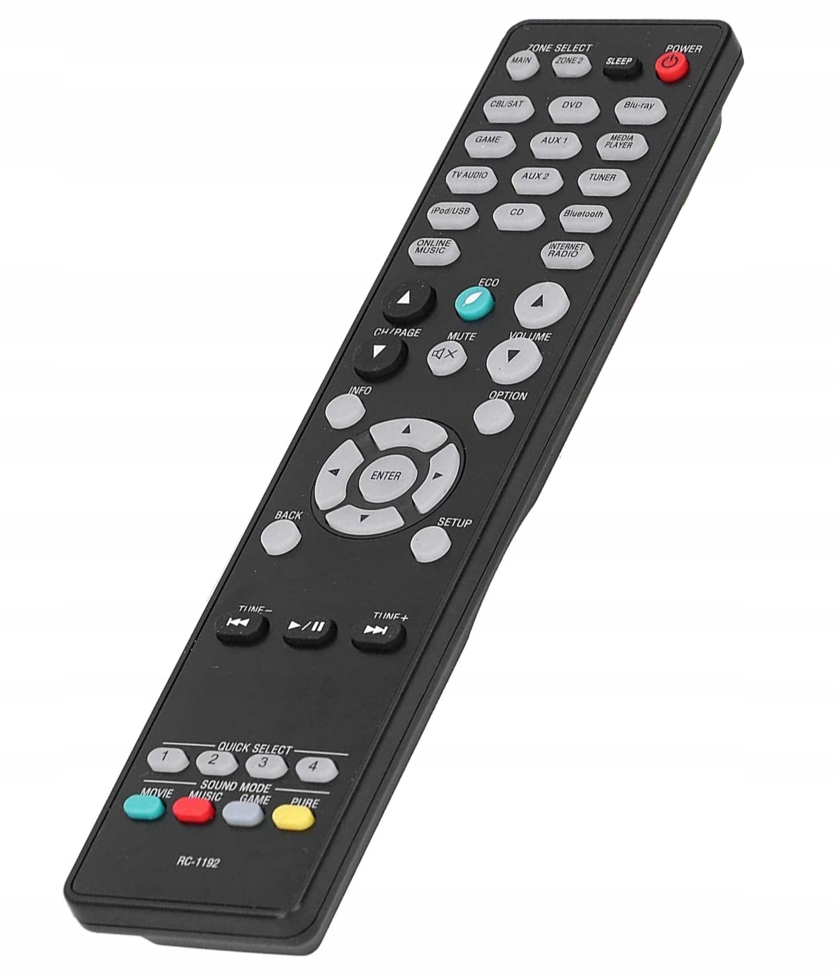 Dálkový Ovladač Pro Denon RC-1192