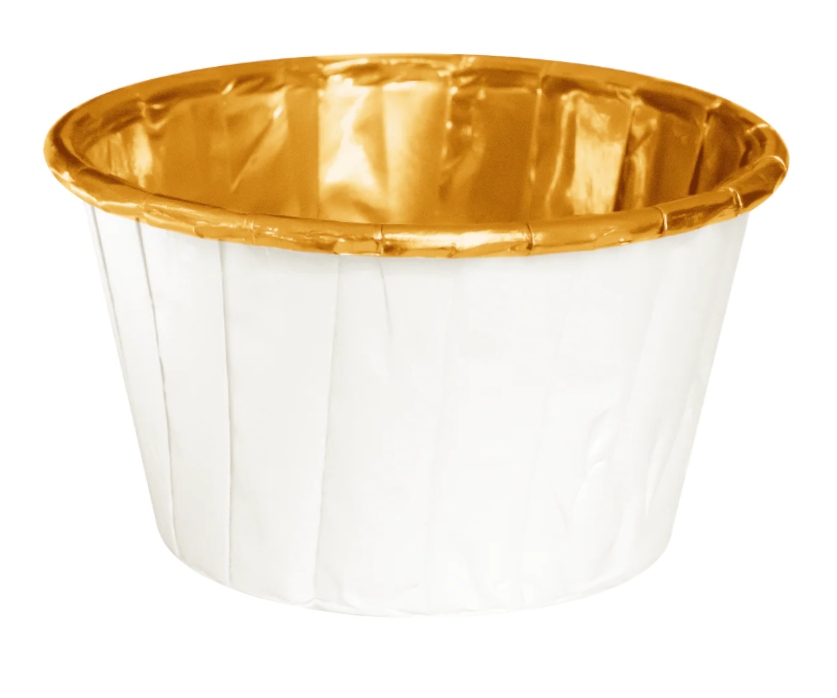 

Papilotki Foremki do Babeczek Muffinek Białe x 20