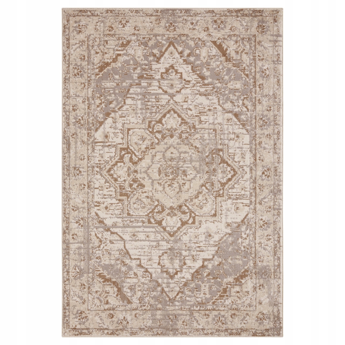 240x340 Kusový koberec Terrain 105597 Sand Cream Brown