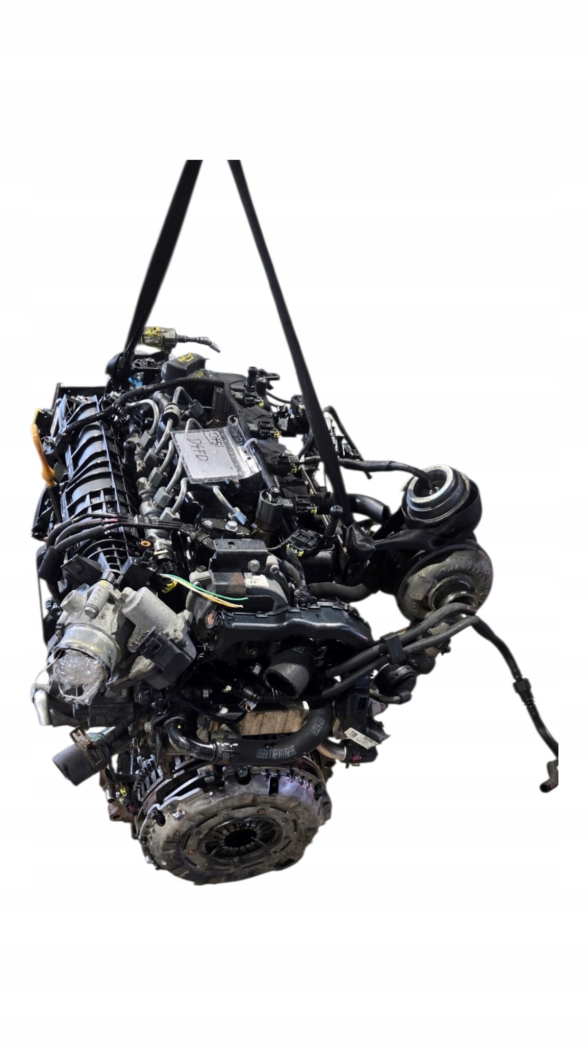 engine complete KIA and HYUNDAI 1.7 CRDI D4FD D4FD 2014 FILM