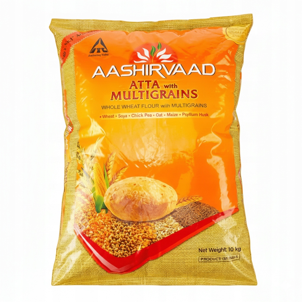 Mąka mix Atta with Multigrains Aashirvaad 10 kg