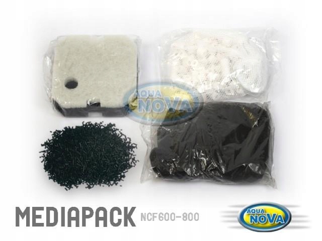 Levně Filtrační Vložky NCF-600 NCF-800 Houbička Keramika Náhradní Textil