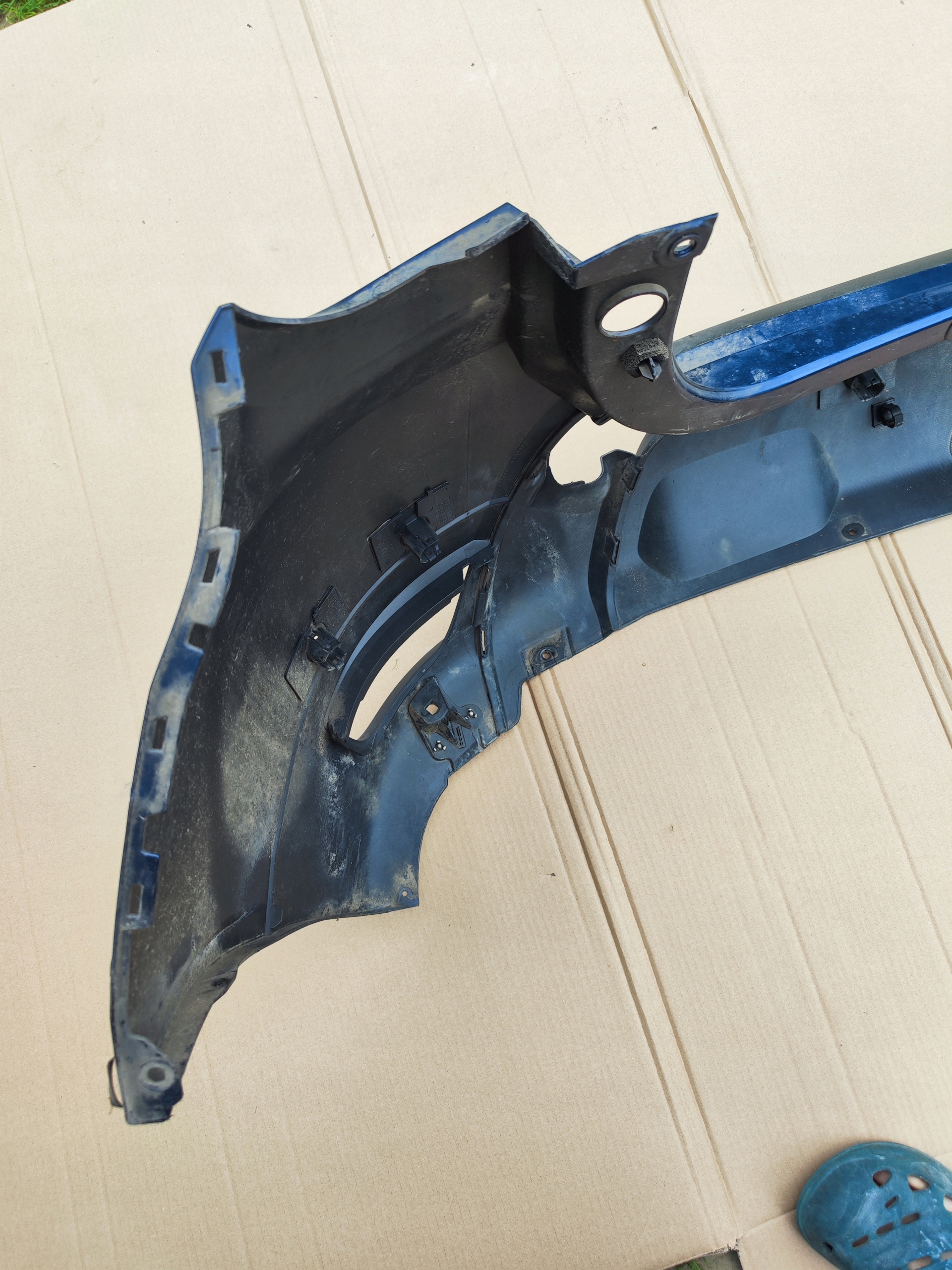 DACIA DUSTER II 17- bumper rear part 850222027R rear