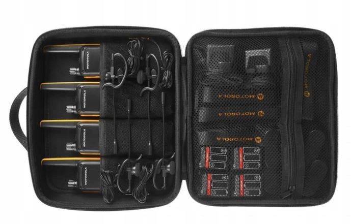 MOTOROLA KRÓTKOFALÓWKA T82 EXTREME QUAD 4 SZT Marka Motorola