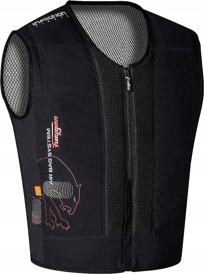 Vzduchová vesta Furygan Gilet Airbag čierna XL