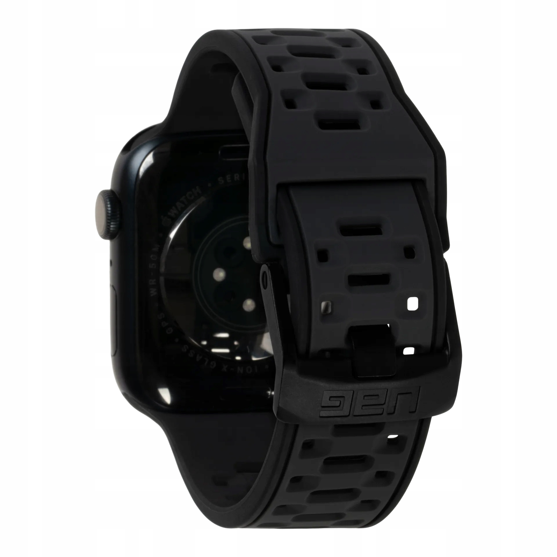 Pásek Uag pro Apple Watch 10/11 Ultra (1/2/3) 46/49 mm, silikonový, gumový