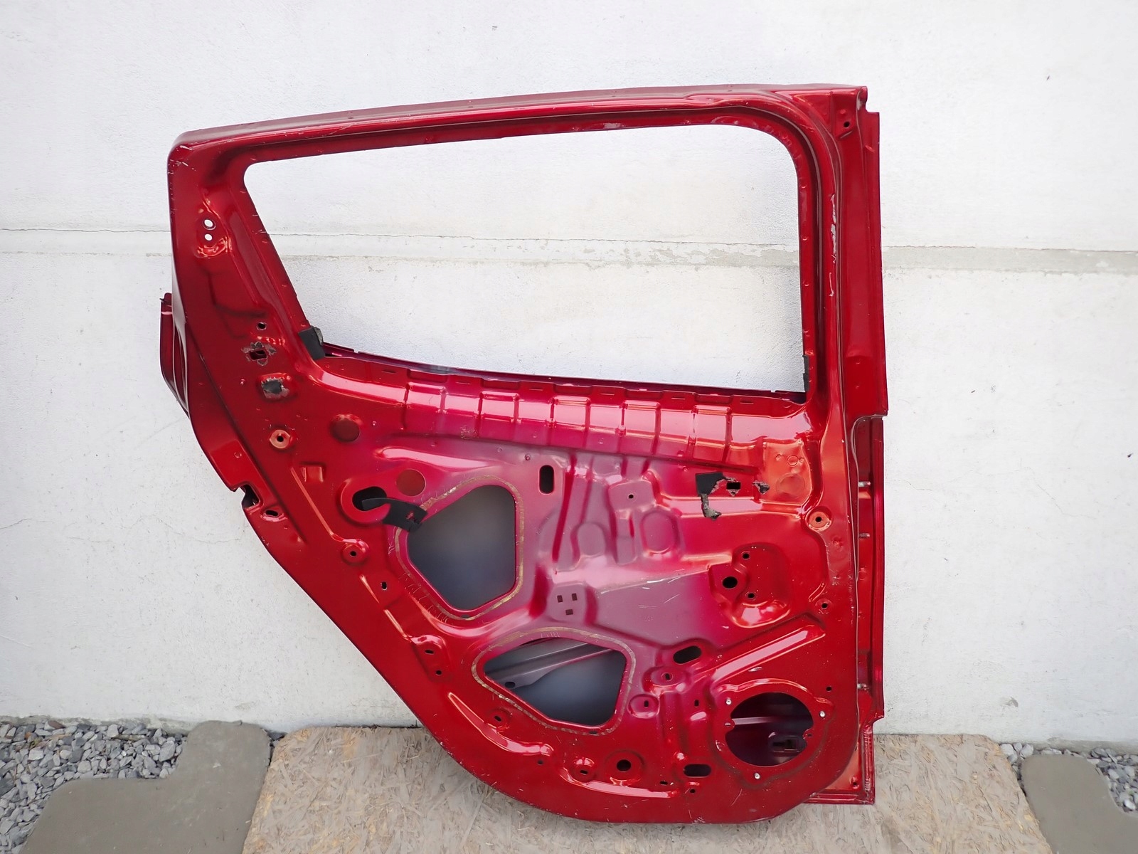 door left rear. left rear part RENAULT CLIO IV 4 HB HATCHBACK 2012-2020R