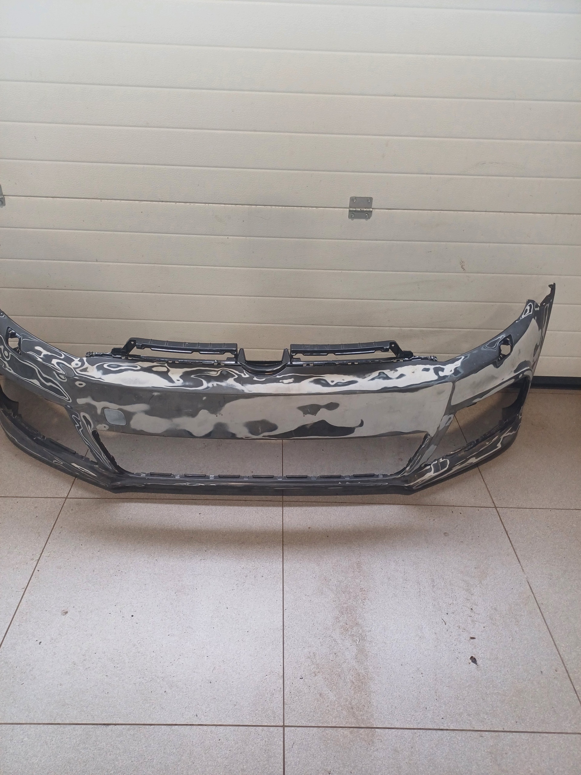 bumper front front VW GOLF 6 VI 5K0807221R R-20 R-LINE
