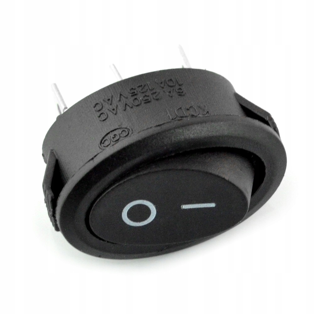 

Przełącznik On-Off MK1012O typu 0 250V/3A czarny