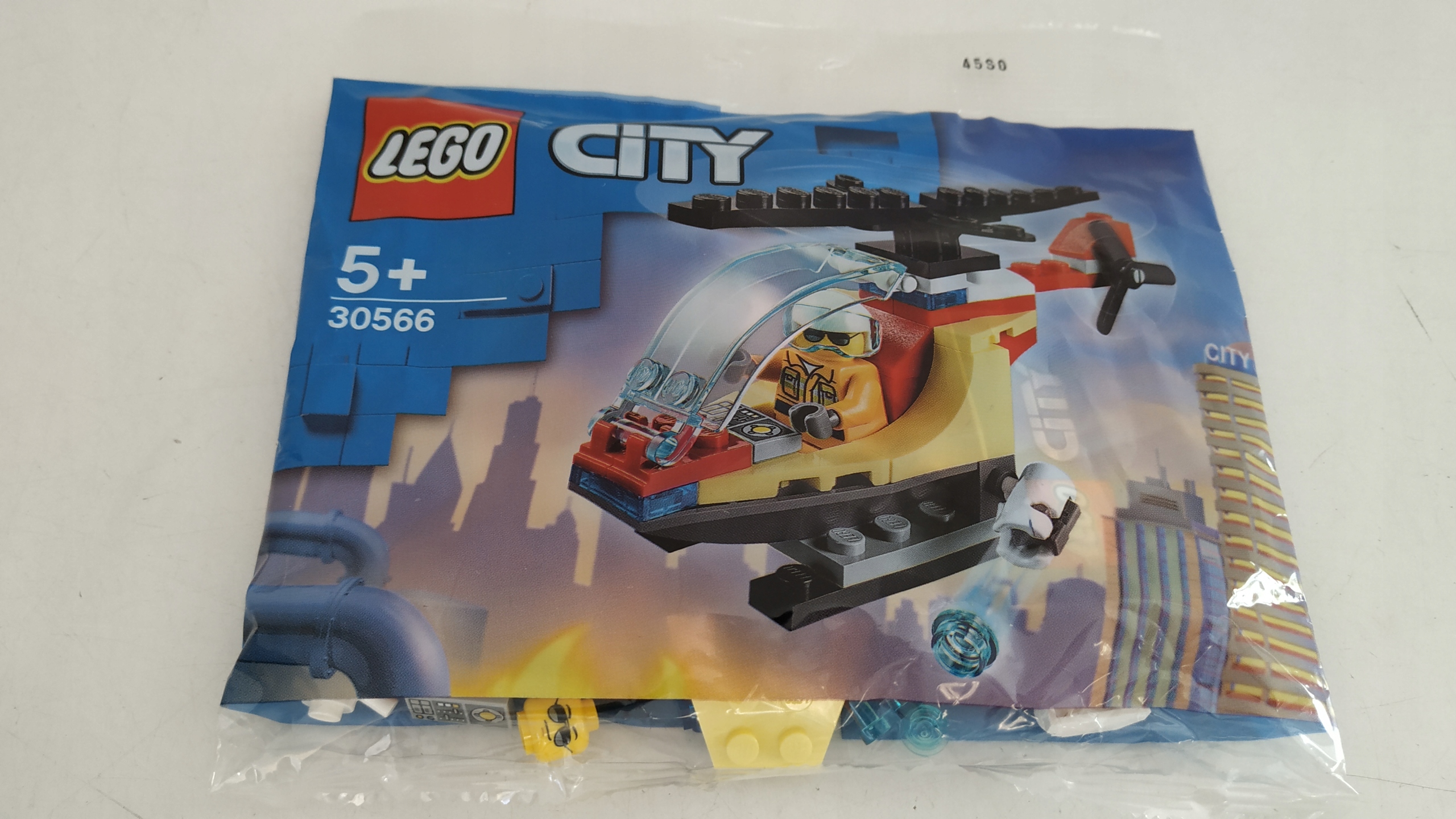 Lego City 30566 Fire Helicopter polybag Nowy