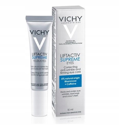

Vichy Liftactiv krem przeciwzmarsz. pod oczy 15ml