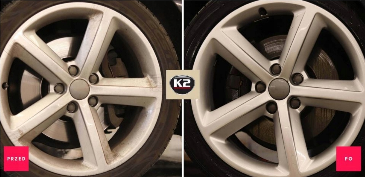 K2 ROTON жидкость для мытья колес колпачков 700ml Марка K2