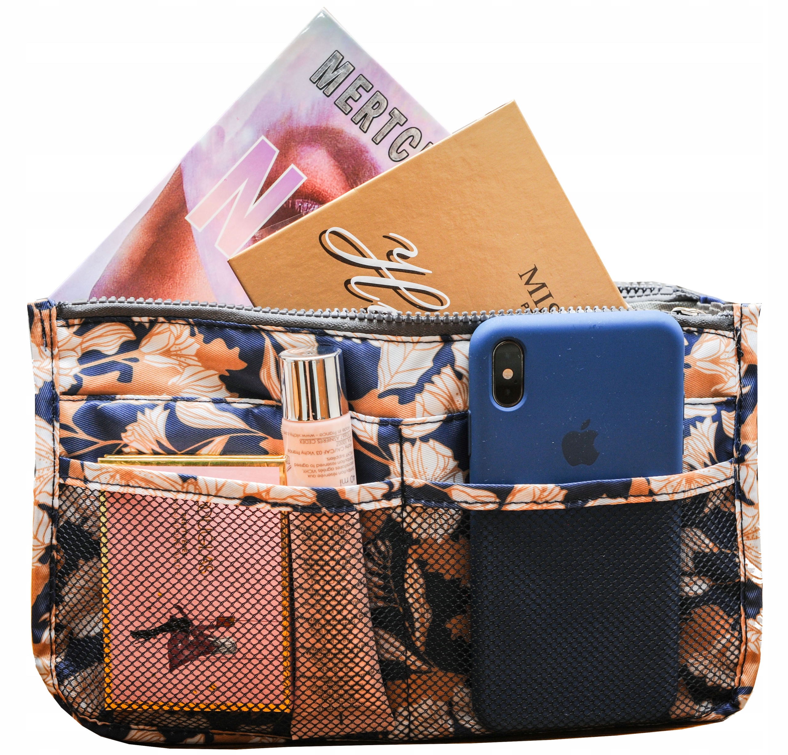 

Duży Organizer Typu Bag In Bag Do Kobiecej Torebki