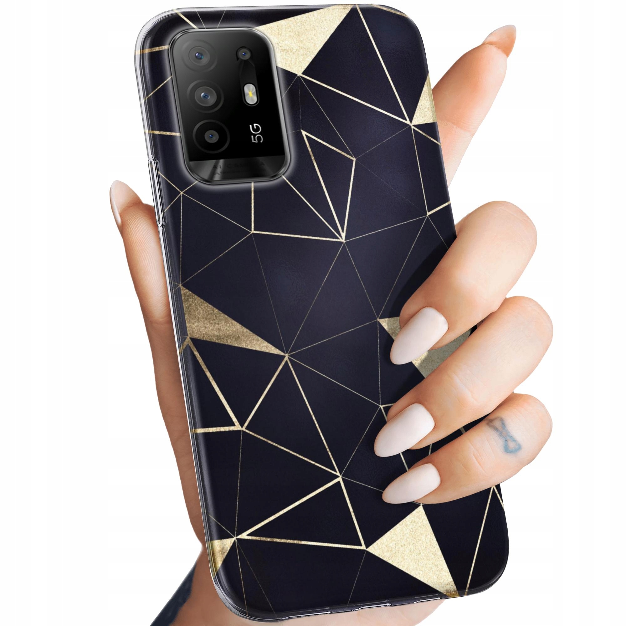 

Etui do Oppo Reno 5Z TOP100 obudowa Szkło