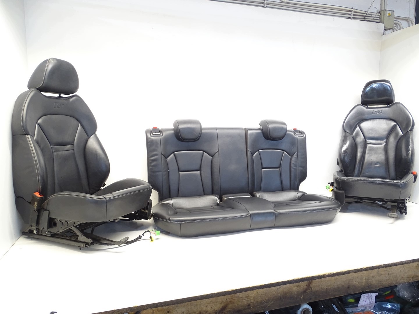 Sitze Sitz vorne Sitz heck KOMPLET AUDI S1 8X 5D