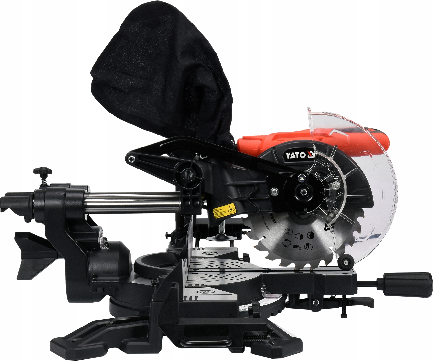

Yato Piła Ukośnica Ukośna 185mm 1500W Z Laserem