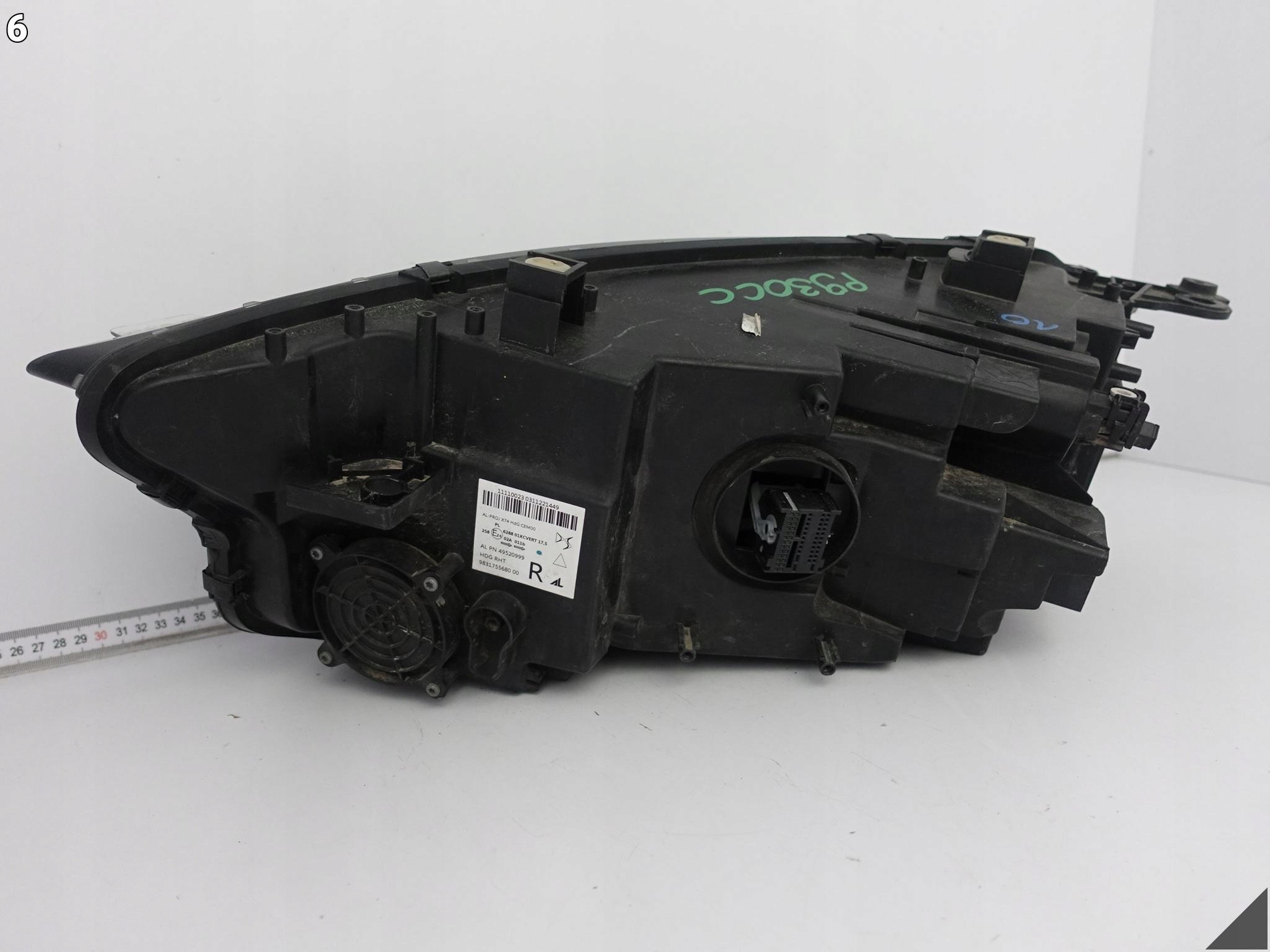 CITROEN DS 7 DS7 CROSSBACK 17-22 light FULL LED VISION right front EUROPA