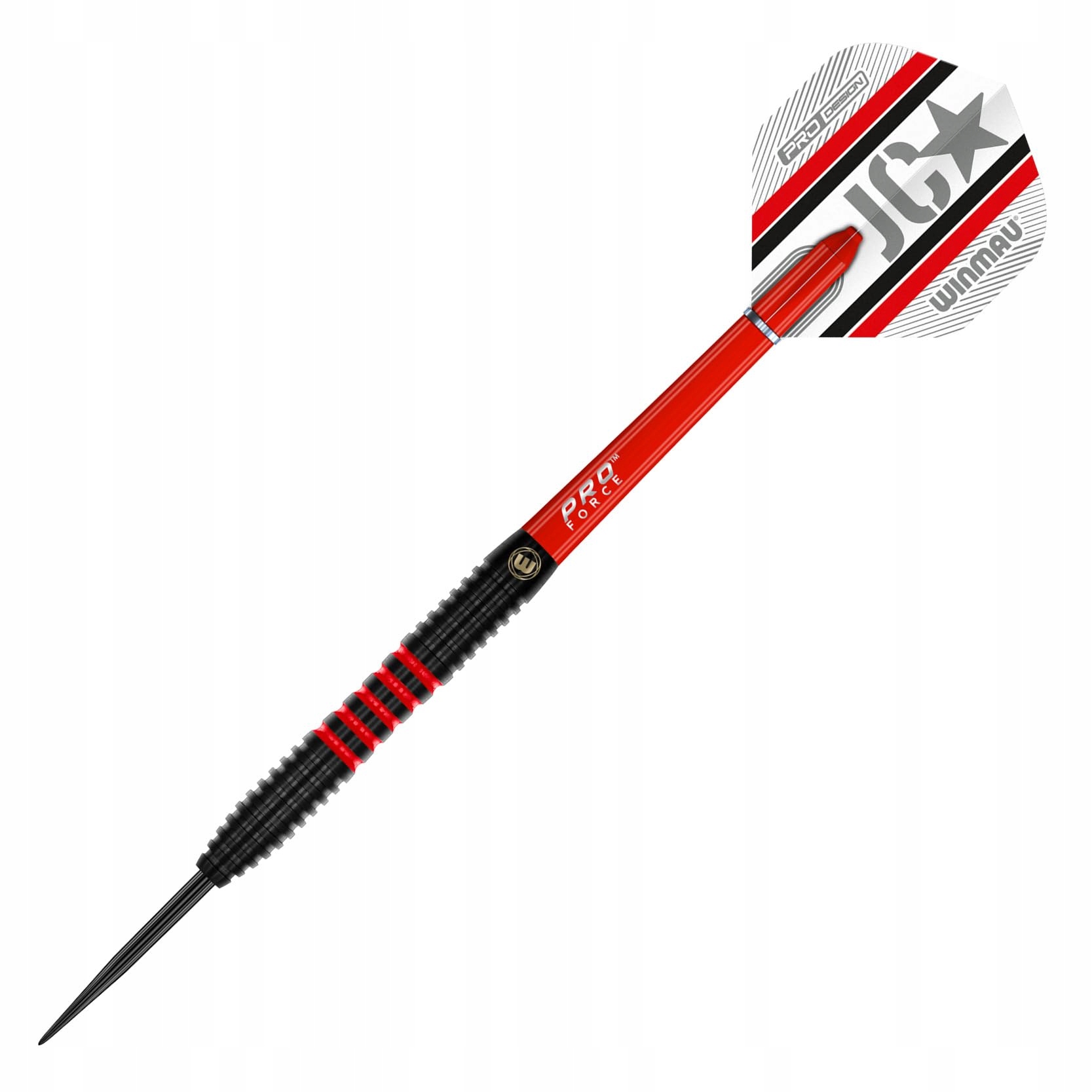 WINMAU Joe Cullen 85% 25G Profesjonalny Zestaw Dartów Z Lotkami I Trzonkami — miniatura 2