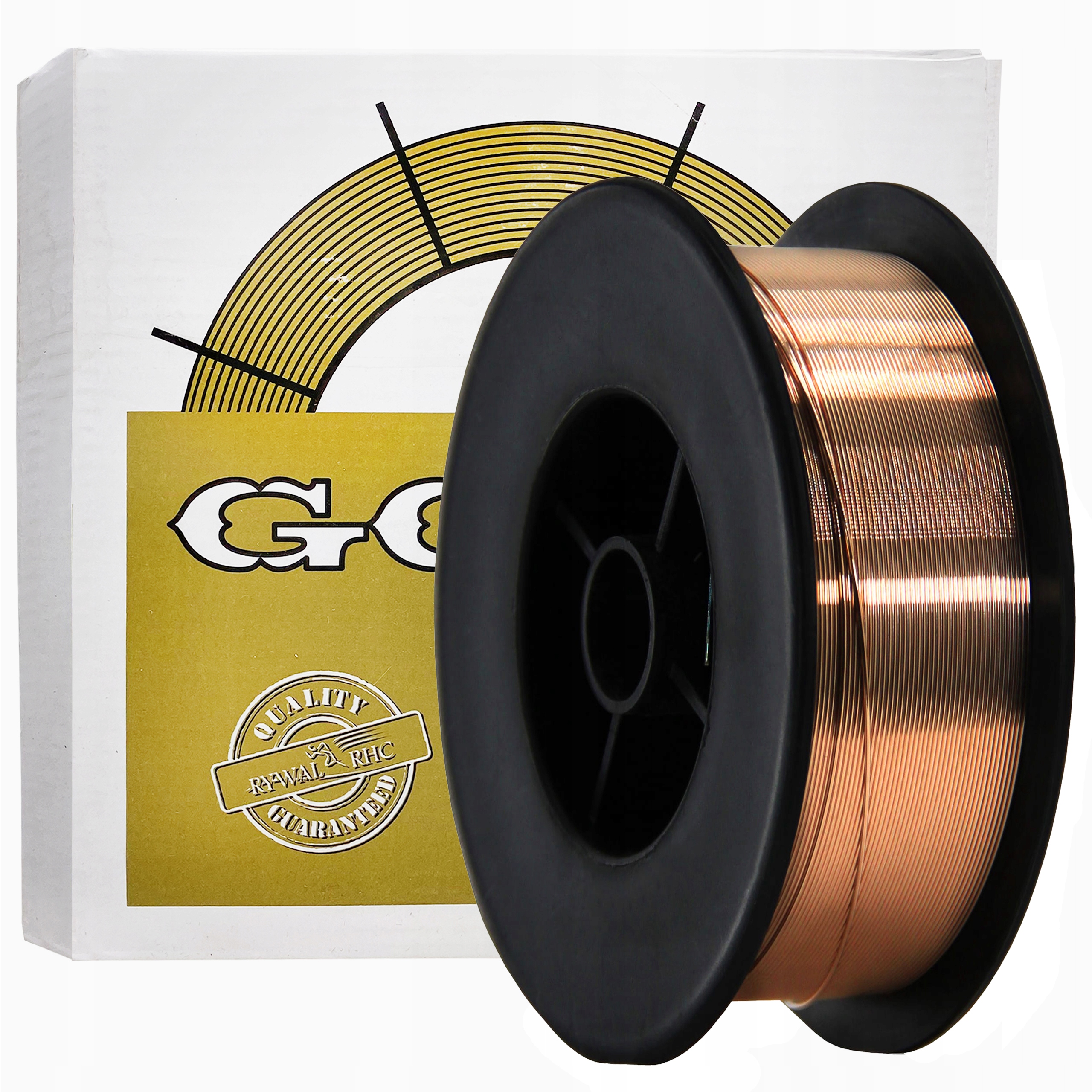 

Drut Spawalniczy Miedziowany gold Migomat SG2 1kg