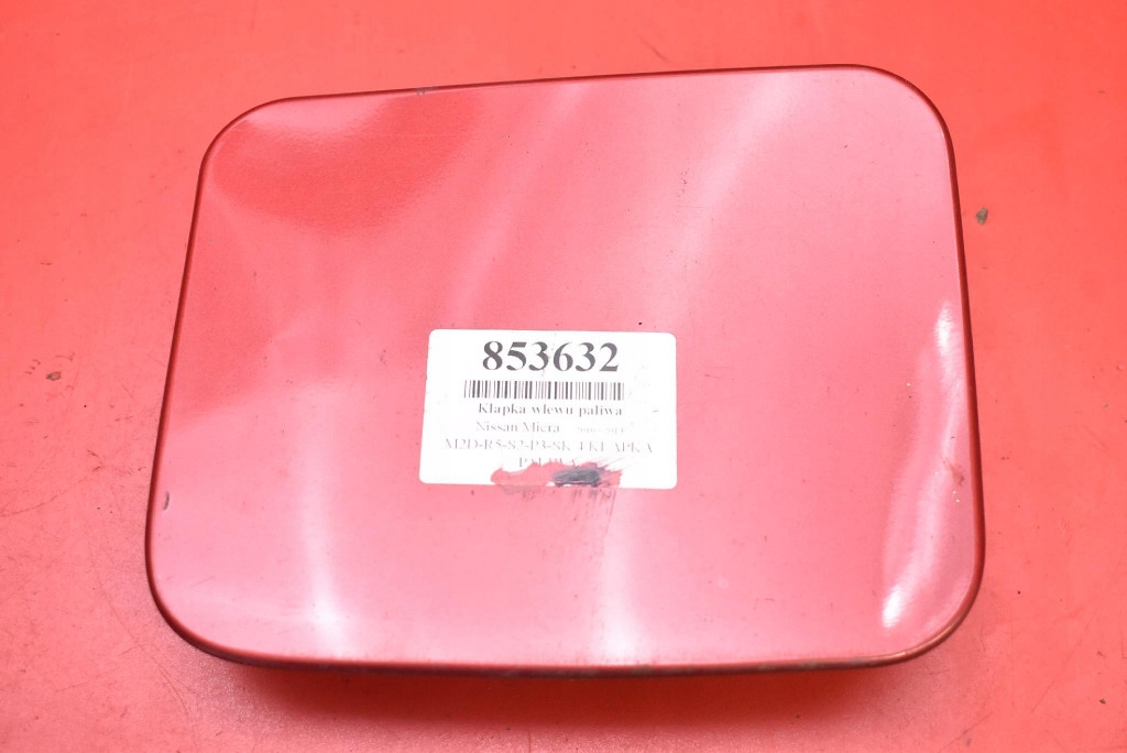 Tankklappe des Kraftstoffsbehälters AY4 NISSAN MICRA K13 5D HB 10-13
