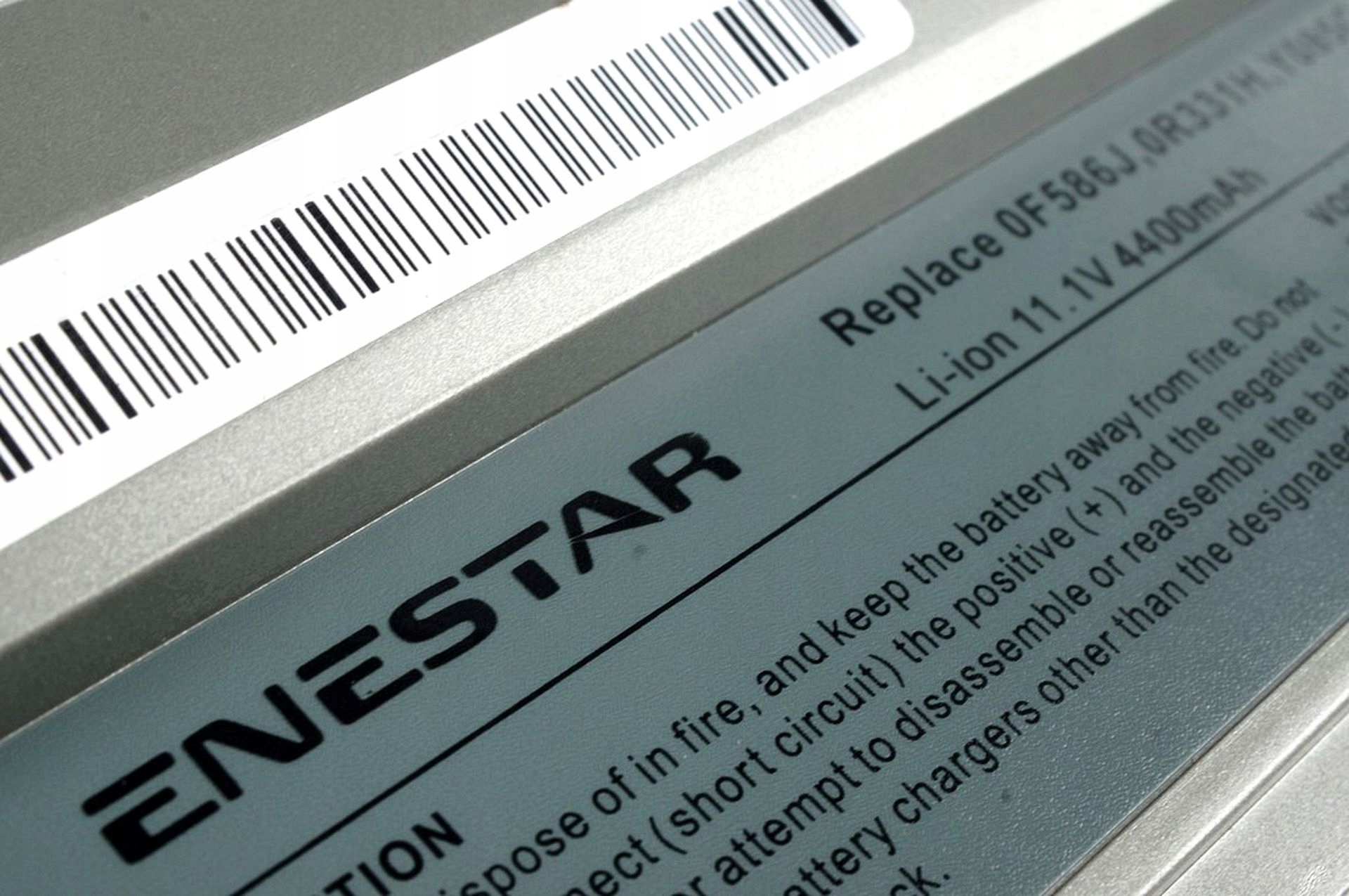 

Enestar bateria do Dell Y085C Y084C Y082C X784C