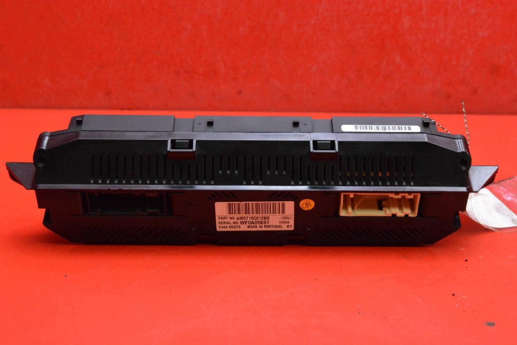 control panel air conditioning devices KLIMY AM5T-18C612-BG FORD C-MAX MK2 10-15