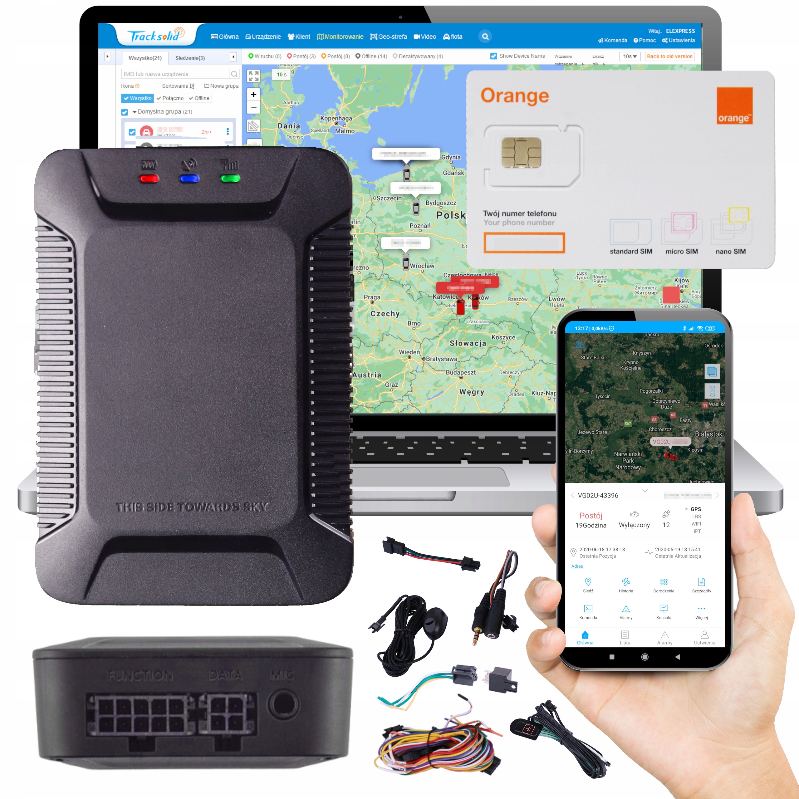 

Lokalizator Gps monitoring serwis Www Bez Limitu