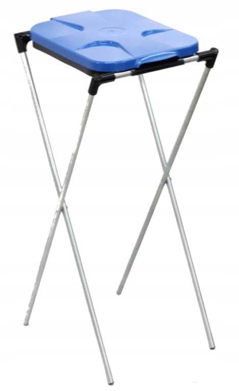 Levně Stojan Na Pytle Na Třídění Odpadků, Jednoduchý, Modrý