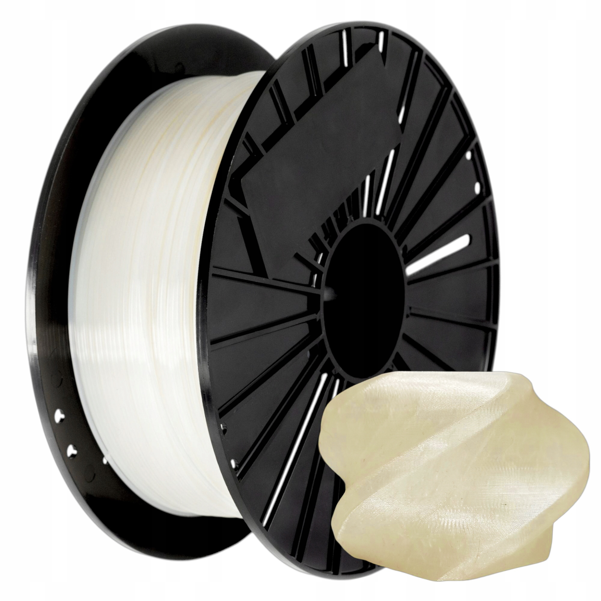 Filament Tpu Přírodní 1,75 mm 1 kg F3D